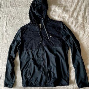 Vuori Men's Sunday Element Jacket - Ink Heather Blue